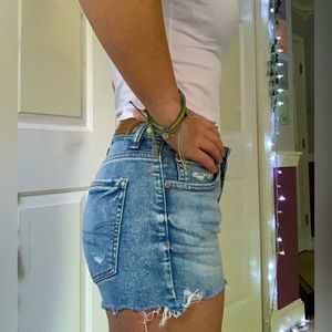 Teen Jean shorts